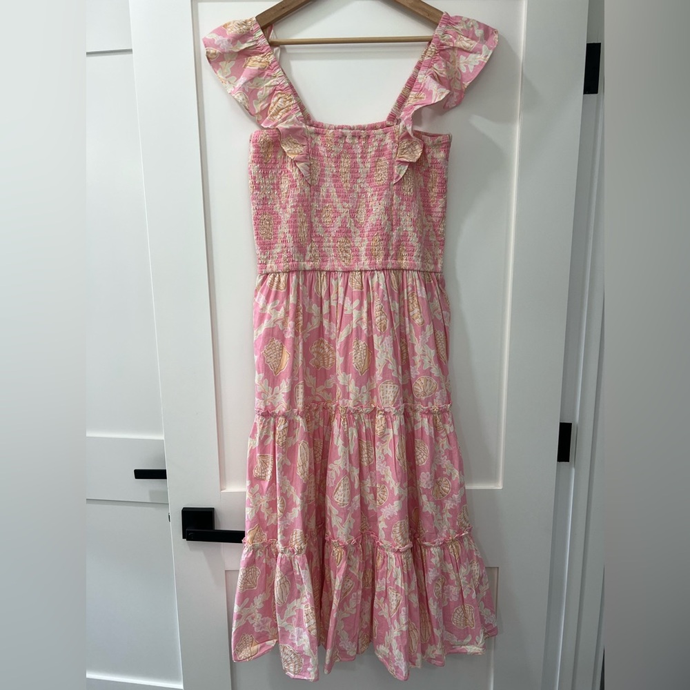 EUC Sail to Sable Palm Beach Lately Chinoiserie